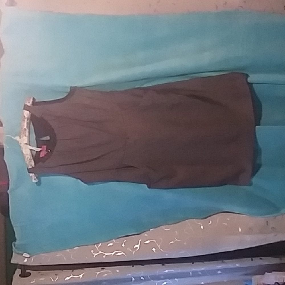Polyester dress